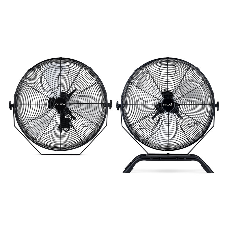 Newair Outdoor Rated In High Velocity Floor Or Wall Mounted Fan